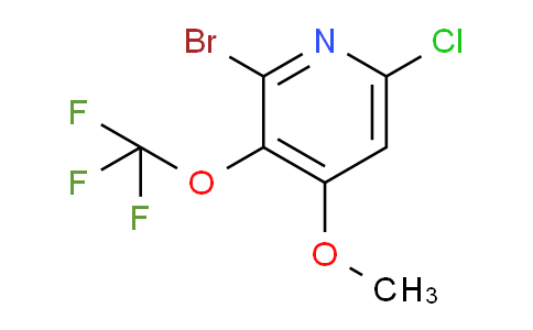 AM189283 | 1806013-29-5 | 2-Bromo-6-chloro-4-methoxy-3-(trifluoromethoxy)pyridine