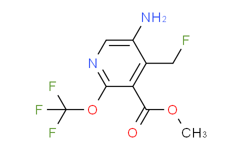 AM189284 | 1806003-81-5 | Methyl 5-amino-4-(fluoromethyl)-2-(trifluoromethoxy)pyridine-3-carboxylate