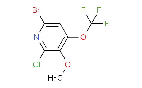 AM189285 | 1803613-11-7 | 6-Bromo-2-chloro-3-methoxy-4-(trifluoromethoxy)pyridine