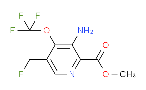 AM189286 | 1803991-30-1 | Methyl 3-amino-5-(fluoromethyl)-4-(trifluoromethoxy)pyridine-2-carboxylate