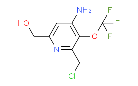 AM189287 | 1803659-65-5 | 4-Amino-2-(chloromethyl)-3-(trifluoromethoxy)pyridine-6-methanol