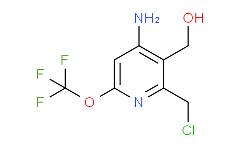 AM189288 | 1803945-32-5 | 4-Amino-2-(chloromethyl)-6-(trifluoromethoxy)pyridine-3-methanol