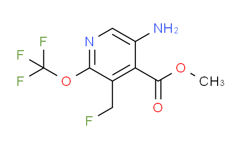 AM189290 | 1804615-14-2 | Methyl 5-amino-3-(fluoromethyl)-2-(trifluoromethoxy)pyridine-4-carboxylate