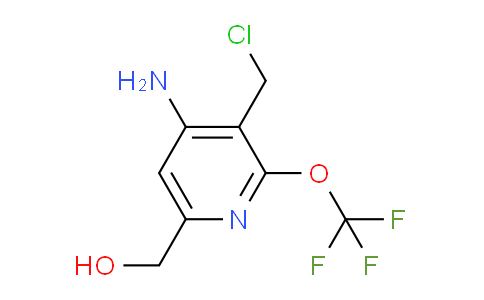 AM189291 | 1804472-18-1 | 4-Amino-3-(chloromethyl)-2-(trifluoromethoxy)pyridine-6-methanol