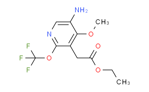 AM18930 | 1806107-77-6 | Ethyl 5-amino-4-methoxy-2-(trifluoromethoxy)pyridine-3-acetate