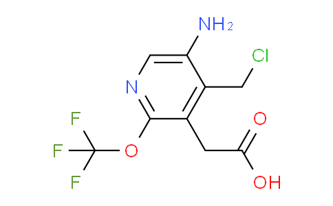 AM189300 | 1803946-72-6 | 5-Amino-4-(chloromethyl)-2-(trifluoromethoxy)pyridine-3-acetic acid