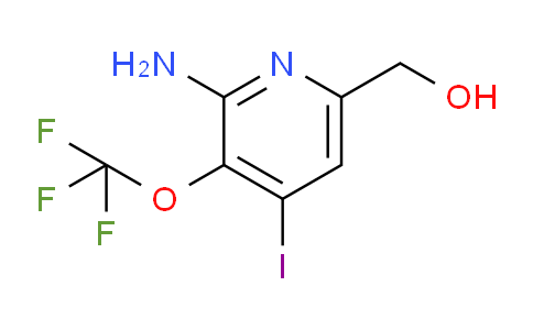 AM189303 | 1804526-66-6 | 2-Amino-4-iodo-3-(trifluoromethoxy)pyridine-6-methanol