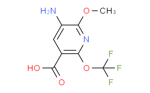 AM189304 | 1803460-94-7 | 3-Amino-2-methoxy-6-(trifluoromethoxy)pyridine-5-carboxylic acid