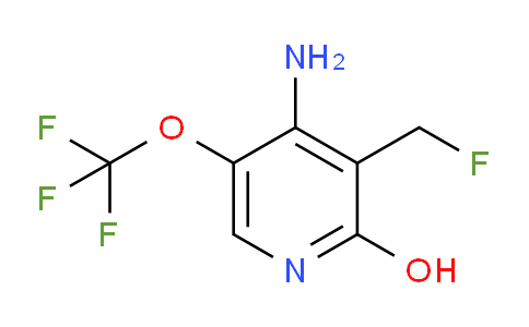 AM189305 | 1806140-17-9 | 4-Amino-3-(fluoromethyl)-2-hydroxy-5-(trifluoromethoxy)pyridine