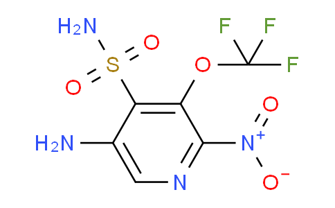 AM189307 | 1804608-20-5 | 5-Amino-2-nitro-3-(trifluoromethoxy)pyridine-4-sulfonamide