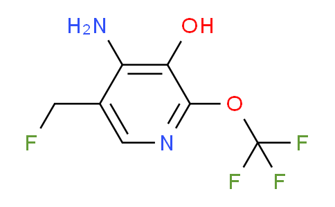 AM189308 | 1803437-94-6 | 4-Amino-5-(fluoromethyl)-3-hydroxy-2-(trifluoromethoxy)pyridine