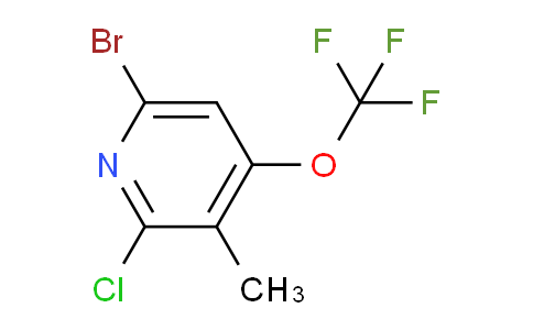 AM189309 | 1806171-91-4 | 6-Bromo-2-chloro-3-methyl-4-(trifluoromethoxy)pyridine