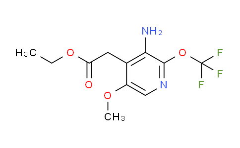 AM18931 | 1803629-52-8 | Ethyl 3-amino-5-methoxy-2-(trifluoromethoxy)pyridine-4-acetate