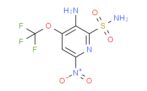 AM189310 | 1804432-34-5 | 3-Amino-6-nitro-4-(trifluoromethoxy)pyridine-2-sulfonamide