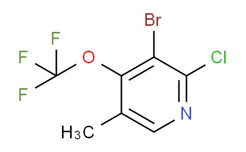 AM189311 | 1804580-18-4 | 3-Bromo-2-chloro-5-methyl-4-(trifluoromethoxy)pyridine