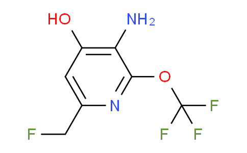 AM189312 | 1806140-24-8 | 3-Amino-6-(fluoromethyl)-4-hydroxy-2-(trifluoromethoxy)pyridine