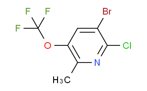 AM189313 | 1804650-04-1 | 3-Bromo-2-chloro-6-methyl-5-(trifluoromethoxy)pyridine