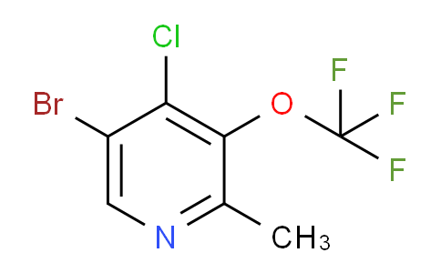 AM189315 | 1804390-62-2 | 5-Bromo-4-chloro-2-methyl-3-(trifluoromethoxy)pyridine