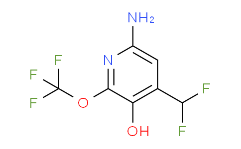 AM189316 | 1803475-79-7 | 6-Amino-4-(difluoromethyl)-3-hydroxy-2-(trifluoromethoxy)pyridine