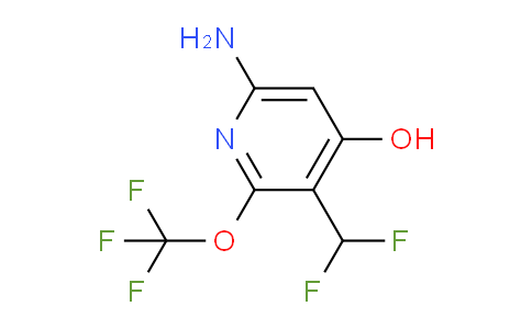 AM189317 | 1805954-87-3 | 6-Amino-3-(difluoromethyl)-4-hydroxy-2-(trifluoromethoxy)pyridine