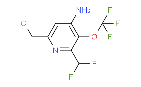 AM189319 | 1806104-90-4 | 4-Amino-6-(chloromethyl)-2-(difluoromethyl)-3-(trifluoromethoxy)pyridine