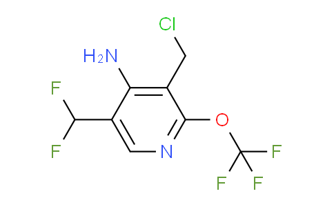 AM189321 | 1806233-47-5 | 4-Amino-3-(chloromethyl)-5-(difluoromethyl)-2-(trifluoromethoxy)pyridine