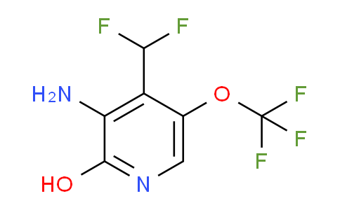 AM189322 | 1806013-96-6 | 3-Amino-4-(difluoromethyl)-2-hydroxy-5-(trifluoromethoxy)pyridine