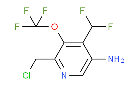 AM189323 | 1804021-76-8 | 5-Amino-2-(chloromethyl)-4-(difluoromethyl)-3-(trifluoromethoxy)pyridine