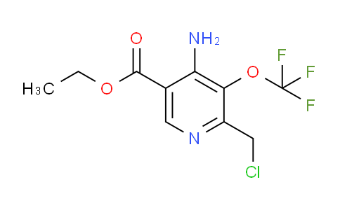 AM189325 | 1805991-06-3 | Ethyl 4-amino-2-(chloromethyl)-3-(trifluoromethoxy)pyridine-5-carboxylate