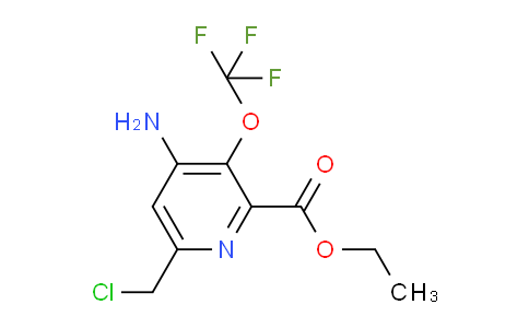 AM189328 | 1804536-32-0 | Ethyl 4-amino-6-(chloromethyl)-3-(trifluoromethoxy)pyridine-2-carboxylate