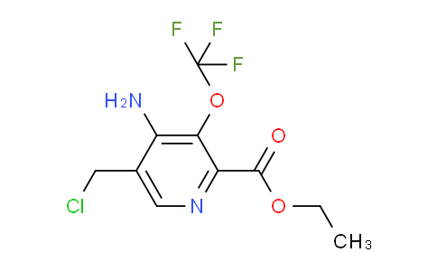 AM189330 | 1805991-08-5 | Ethyl 4-amino-5-(chloromethyl)-3-(trifluoromethoxy)pyridine-2-carboxylate