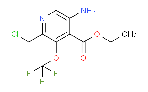 AM189333 | 1806235-70-0 | Ethyl 5-amino-2-(chloromethyl)-3-(trifluoromethoxy)pyridine-4-carboxylate