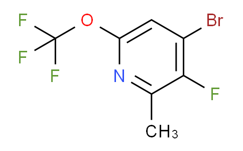 AM189335 | 1806110-78-0 | 4-Bromo-3-fluoro-2-methyl-6-(trifluoromethoxy)pyridine