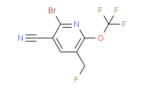 AM189336 | 1804574-33-1 | 2-Bromo-3-cyano-5-(fluoromethyl)-6-(trifluoromethoxy)pyridine