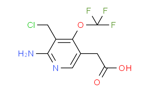 AM189337 | 1805991-24-5 | 2-Amino-3-(chloromethyl)-4-(trifluoromethoxy)pyridine-5-acetic acid