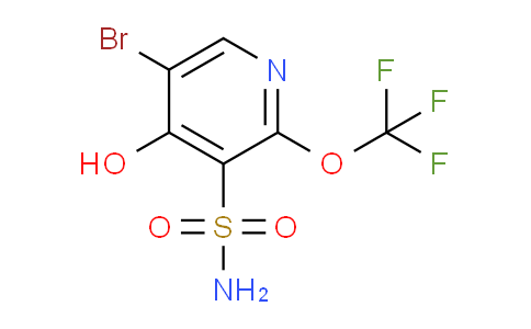 AM189340 | 1803994-52-6 | 5-Bromo-4-hydroxy-2-(trifluoromethoxy)pyridine-3-sulfonamide