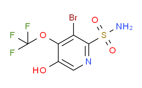 AM189342 | 1804603-55-1 | 3-Bromo-5-hydroxy-4-(trifluoromethoxy)pyridine-2-sulfonamide