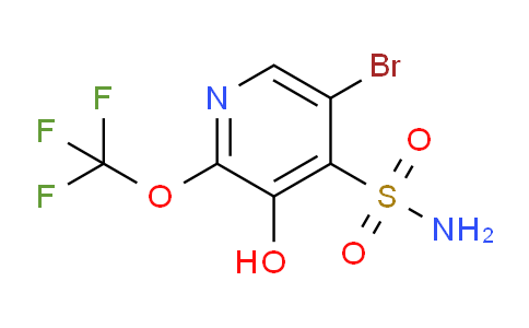 AM189344 | 1803911-84-3 | 5-Bromo-3-hydroxy-2-(trifluoromethoxy)pyridine-4-sulfonamide