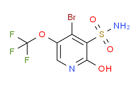 AM189347 | 1803994-55-9 | 4-Bromo-2-hydroxy-5-(trifluoromethoxy)pyridine-3-sulfonamide