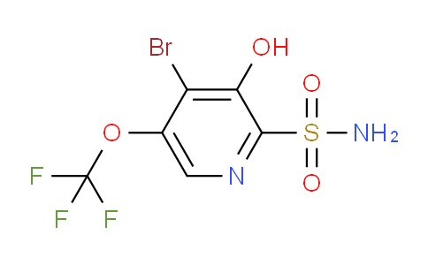 AM189349 | 1803994-64-0 | 4-Bromo-3-hydroxy-5-(trifluoromethoxy)pyridine-2-sulfonamide