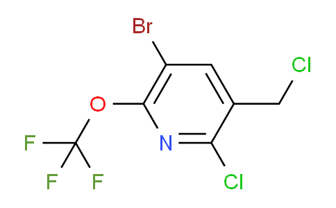 AM189352 | 1803994-09-3 | 5-Bromo-2-chloro-3-(chloromethyl)-6-(trifluoromethoxy)pyridine