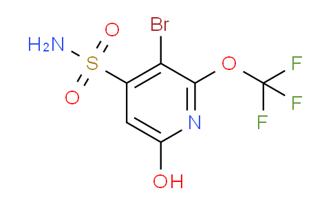 AM189355 | 1806111-87-4 | 3-Bromo-6-hydroxy-2-(trifluoromethoxy)pyridine-4-sulfonamide