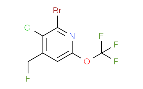 AM189356 | 1803576-10-4 | 2-Bromo-3-chloro-4-(fluoromethyl)-6-(trifluoromethoxy)pyridine