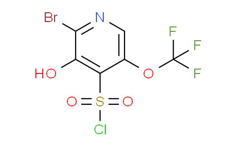 AM189357 | 1803970-33-3 | 2-Bromo-3-hydroxy-5-(trifluoromethoxy)pyridine-4-sulfonyl chloride