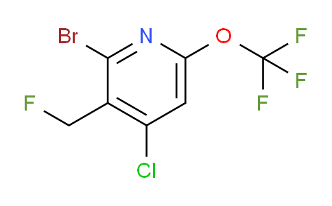 AM189358 | 1806172-73-5 | 2-Bromo-4-chloro-3-(fluoromethyl)-6-(trifluoromethoxy)pyridine