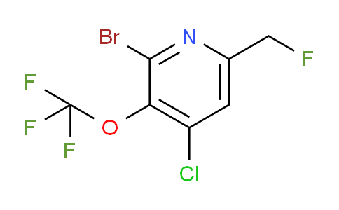 AM189360 | 1806080-31-8 | 2-Bromo-4-chloro-6-(fluoromethyl)-3-(trifluoromethoxy)pyridine