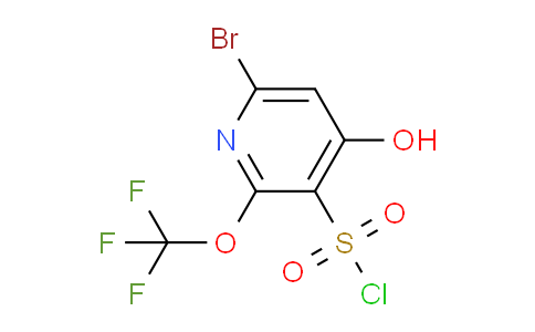 AM189362 | 1806175-12-1 | 6-Bromo-4-hydroxy-2-(trifluoromethoxy)pyridine-3-sulfonyl chloride