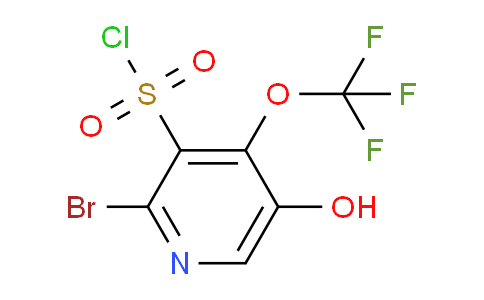 AM189364 | 1803677-52-2 | 2-Bromo-5-hydroxy-4-(trifluoromethoxy)pyridine-3-sulfonyl chloride