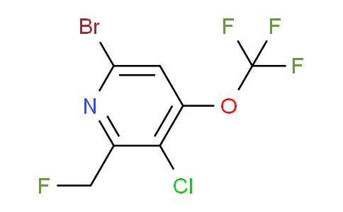 AM189365 | 1806172-76-8 | 6-Bromo-3-chloro-2-(fluoromethyl)-4-(trifluoromethoxy)pyridine