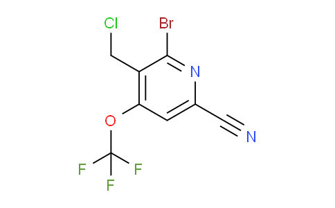 AM189367 | 1803977-89-0 | 2-Bromo-3-(chloromethyl)-6-cyano-4-(trifluoromethoxy)pyridine